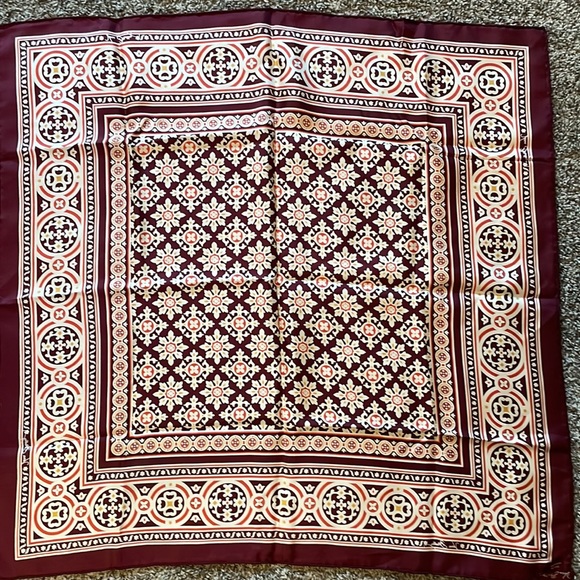 Vera Bradley Silk Scarf - Picture 6 of 9